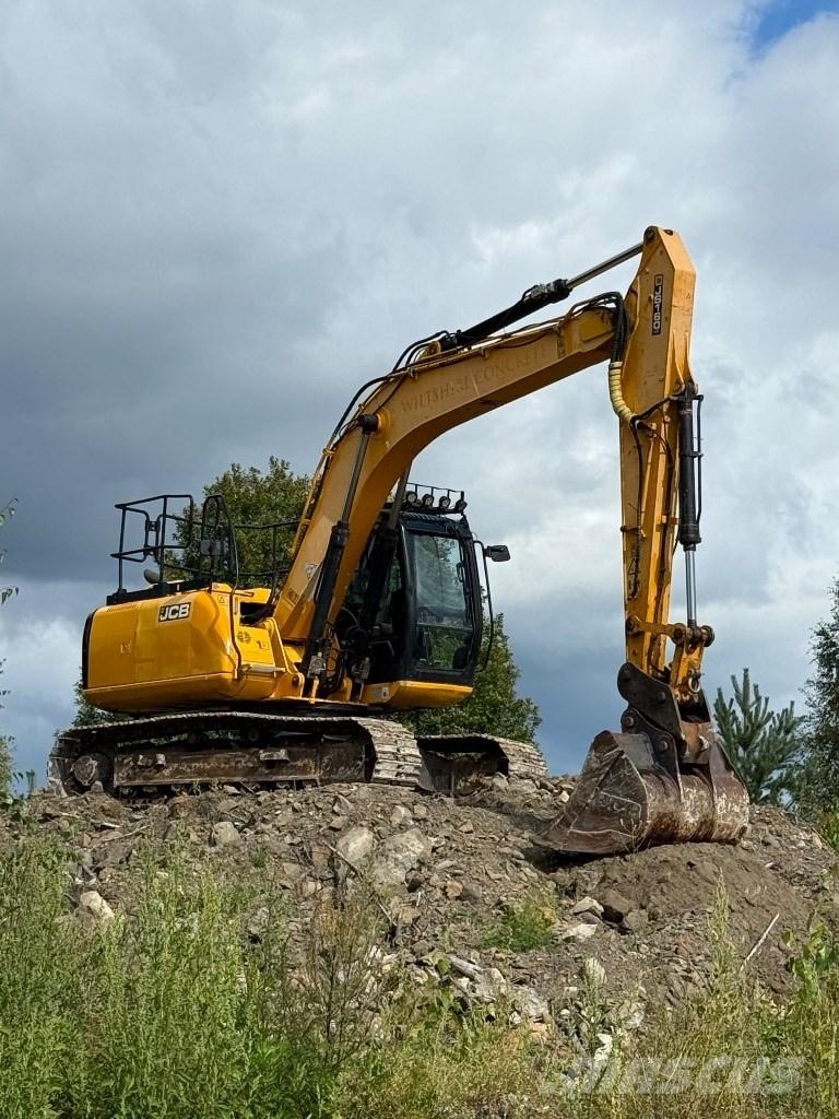 JCB JS 160 LC Beltegraver