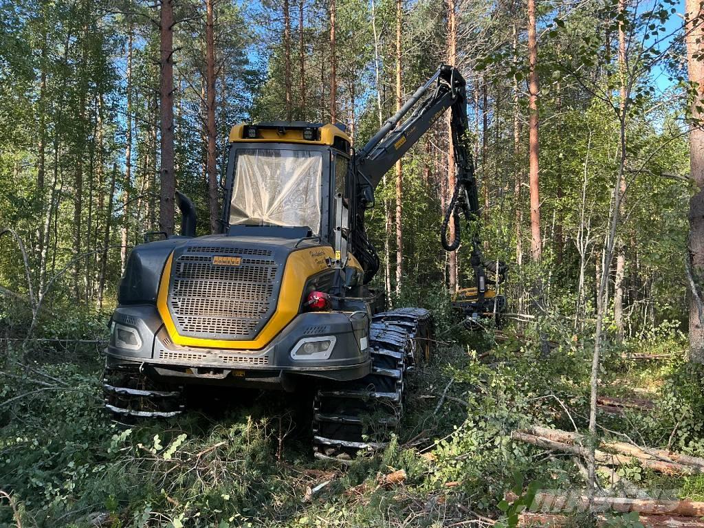 Ponsse ERGO 8W Hogstmaskiner
