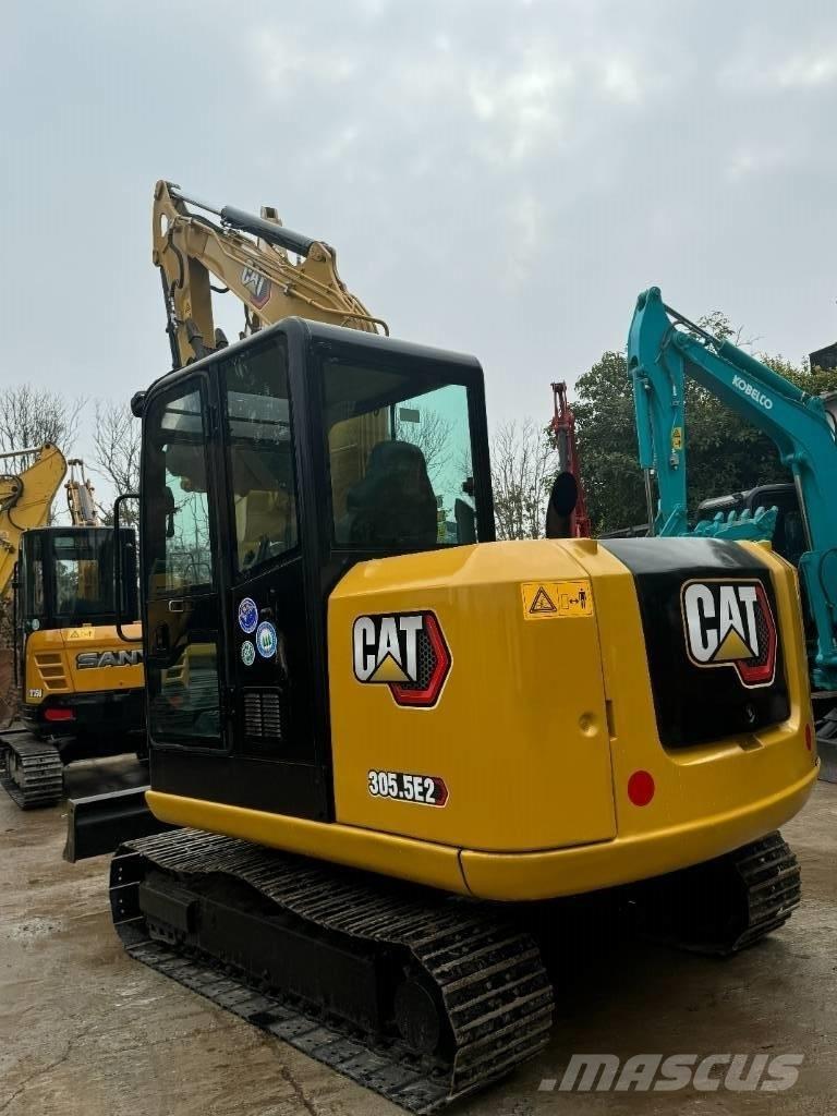 CAT 305.5 Minigravere <7t