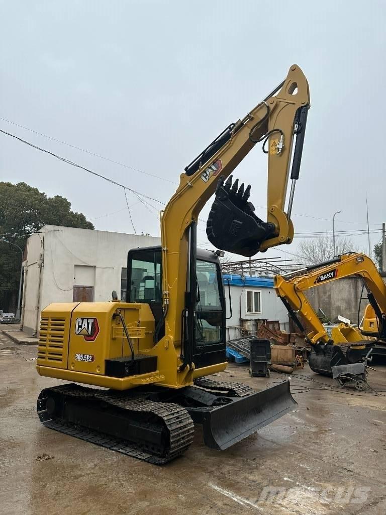 CAT 305.5 Minigravere <7t
