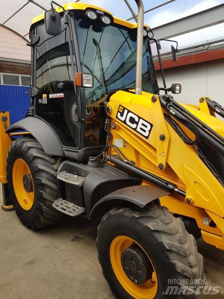 JCB 3 CX ECO Traktorgravere