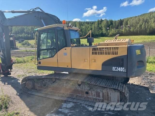 Volvo BM Ec 240 Beltegraver