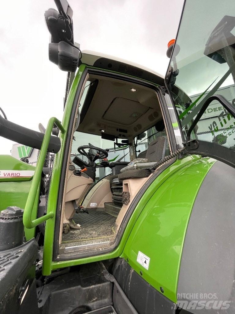 Fendt 724 Profi Plus Traktorer
