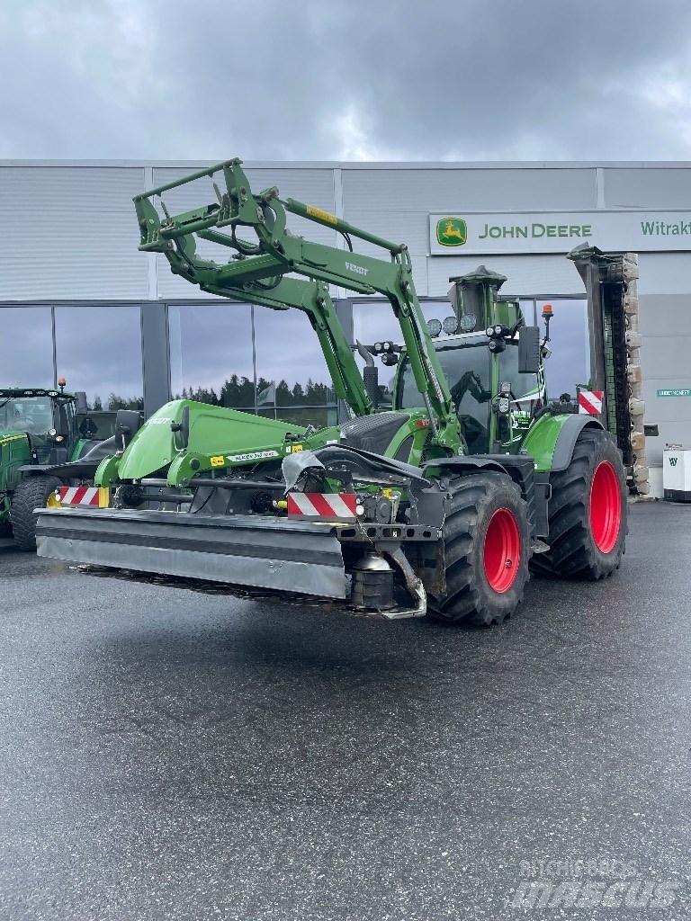 Fendt 724 Profi Plus Traktorer