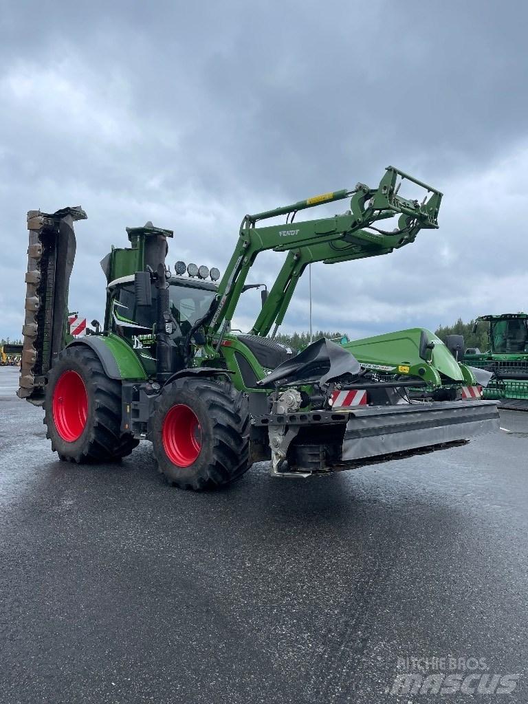 Fendt 724 Profi Plus Traktorer