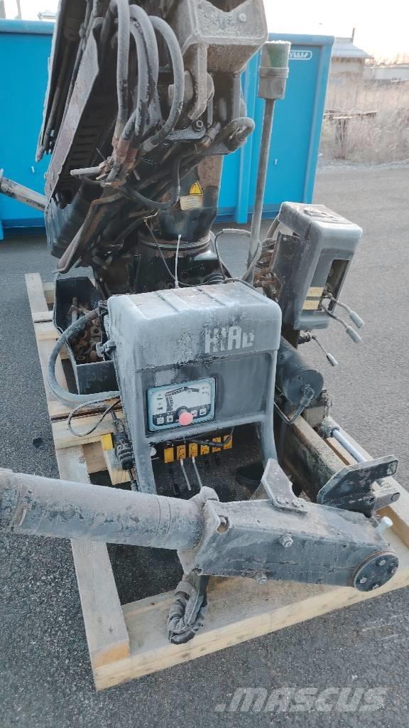 Hiab 122 B-2 HiDuo Stykkgods kraner