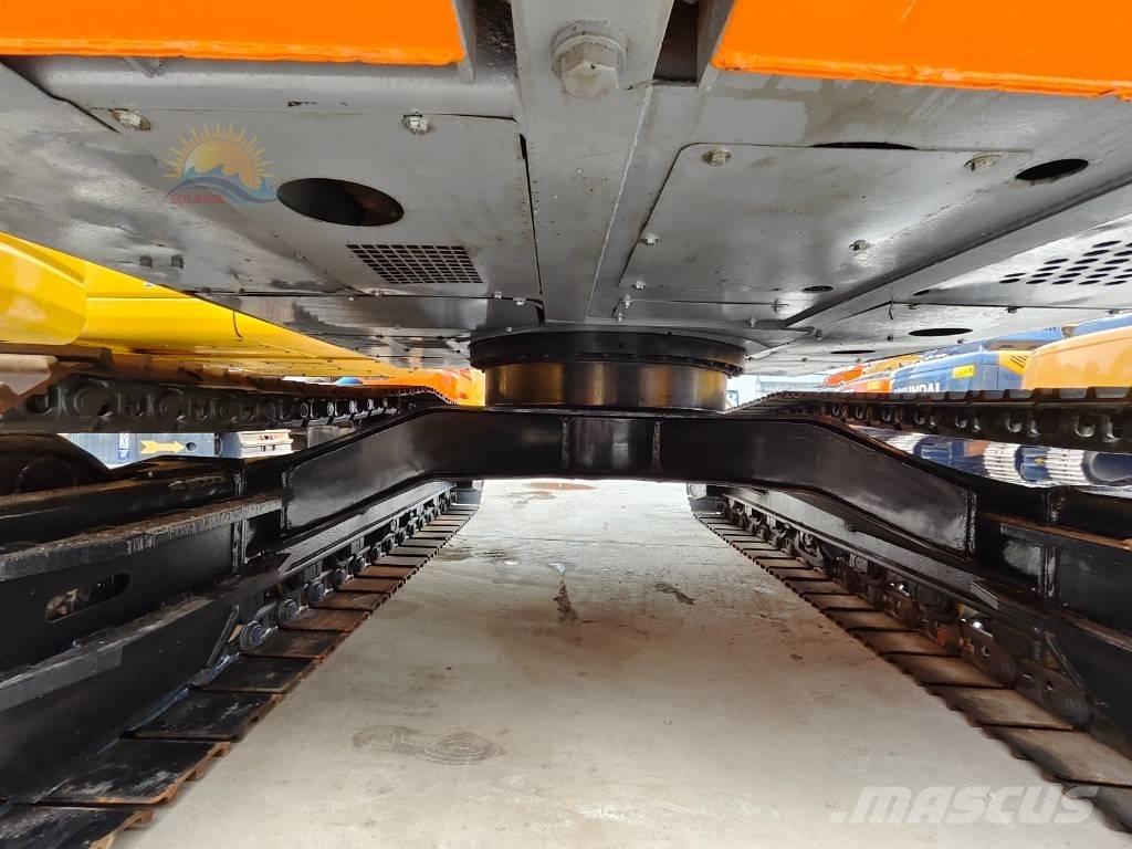 Hitachi EX 120 Beltegraver