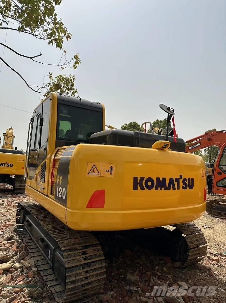 Komatsu PC 120 Midigravere 7 - 12t