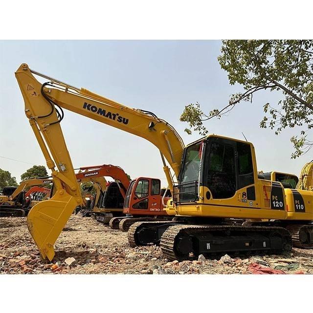 Komatsu PC 120 Midigravere 7 - 12t