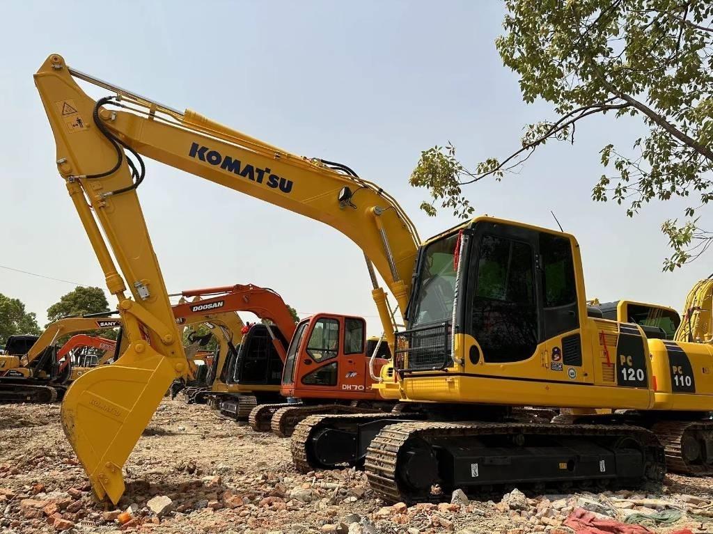 Komatsu PC 120 Midigravere 7 - 12t