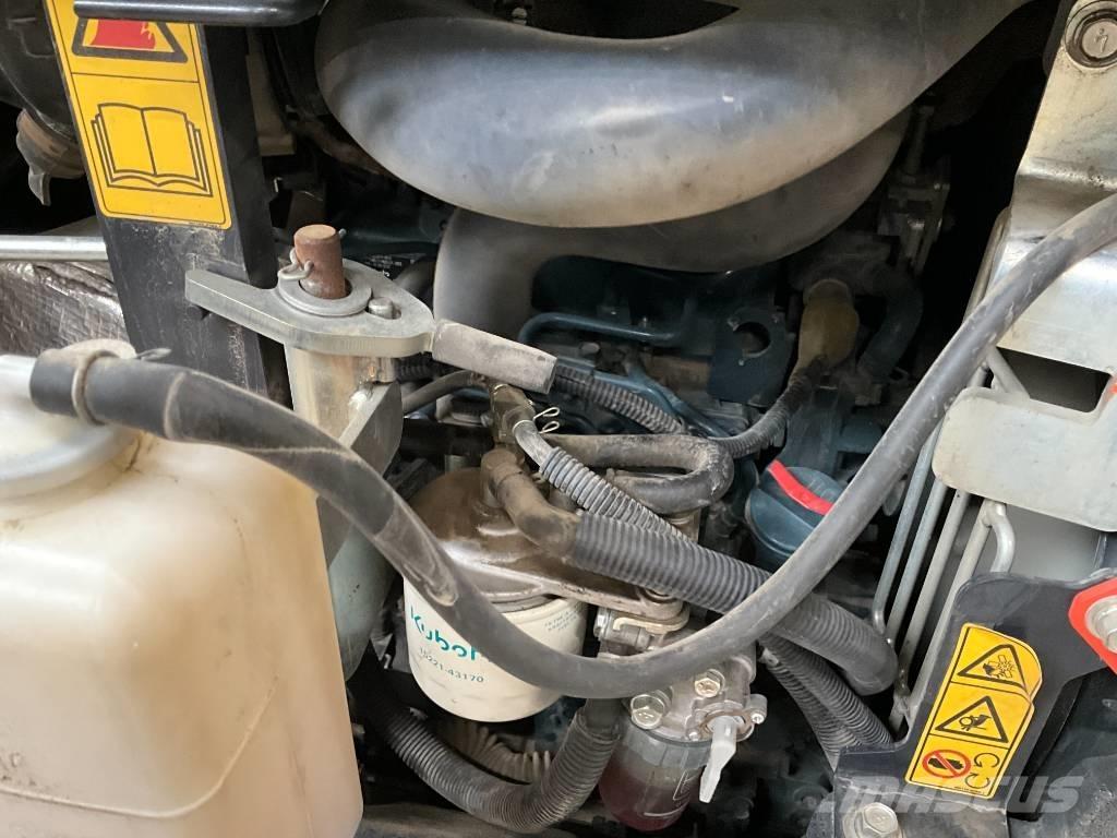 Kubota U 27-4 Minigravere <7t