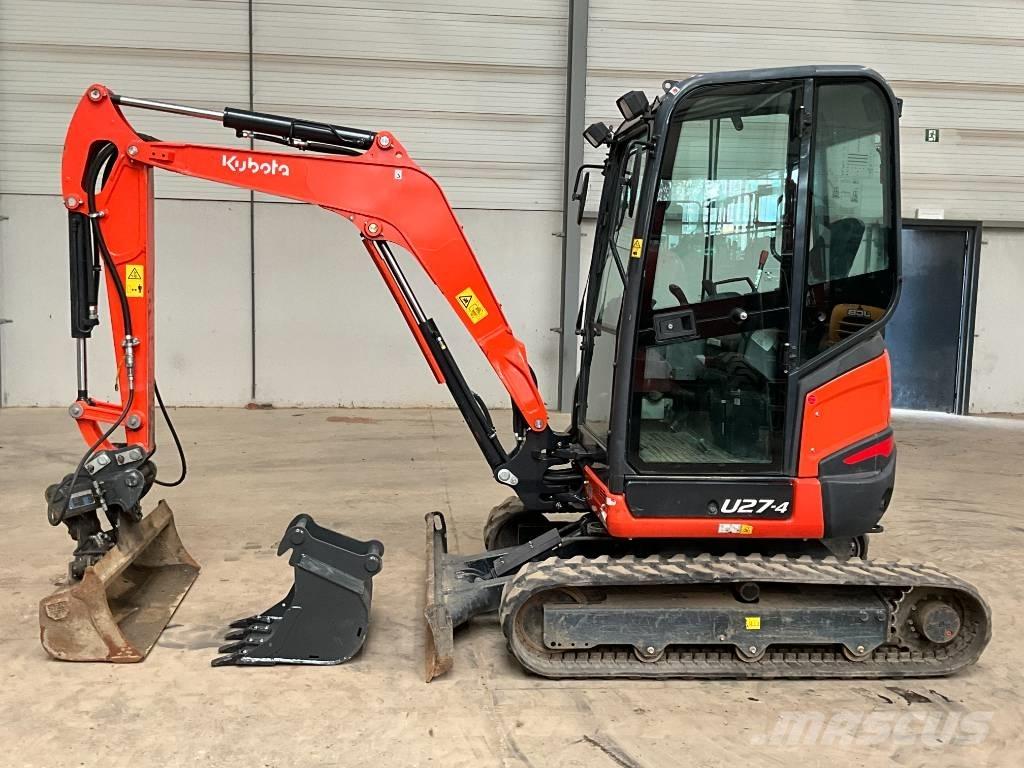 Kubota U 27-4 Minigravere <7t