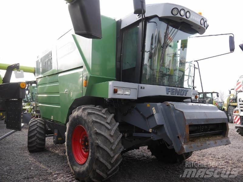 Fendt 8350 Skurtreskere