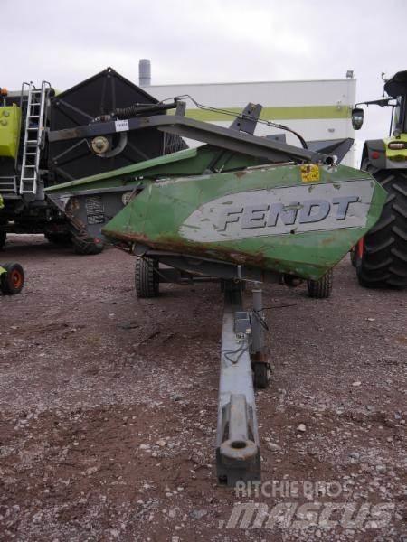 Fendt 8350 Skurtreskere