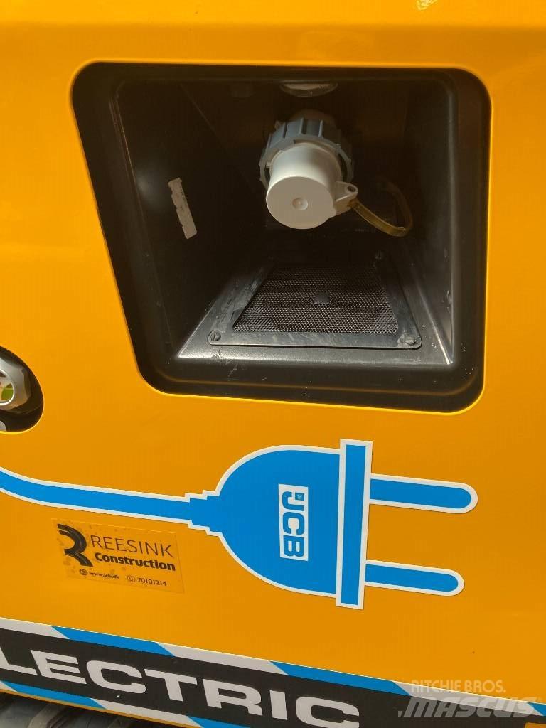 JCB 19 Etec Minigravere <7t