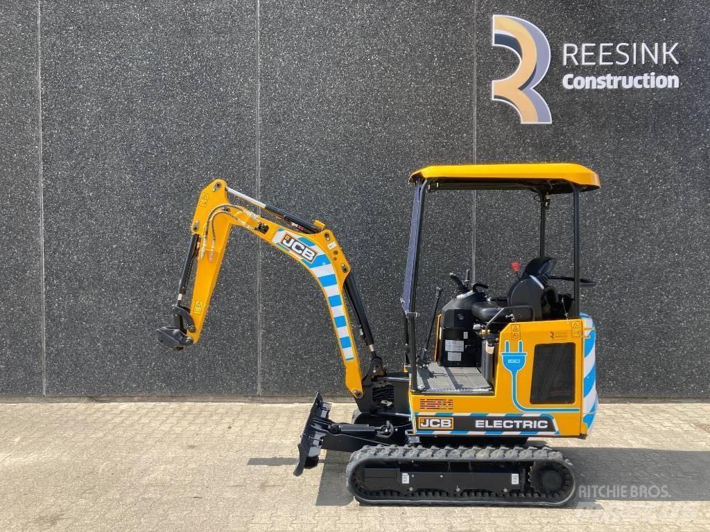 JCB 19 Etec Minigravere <7t