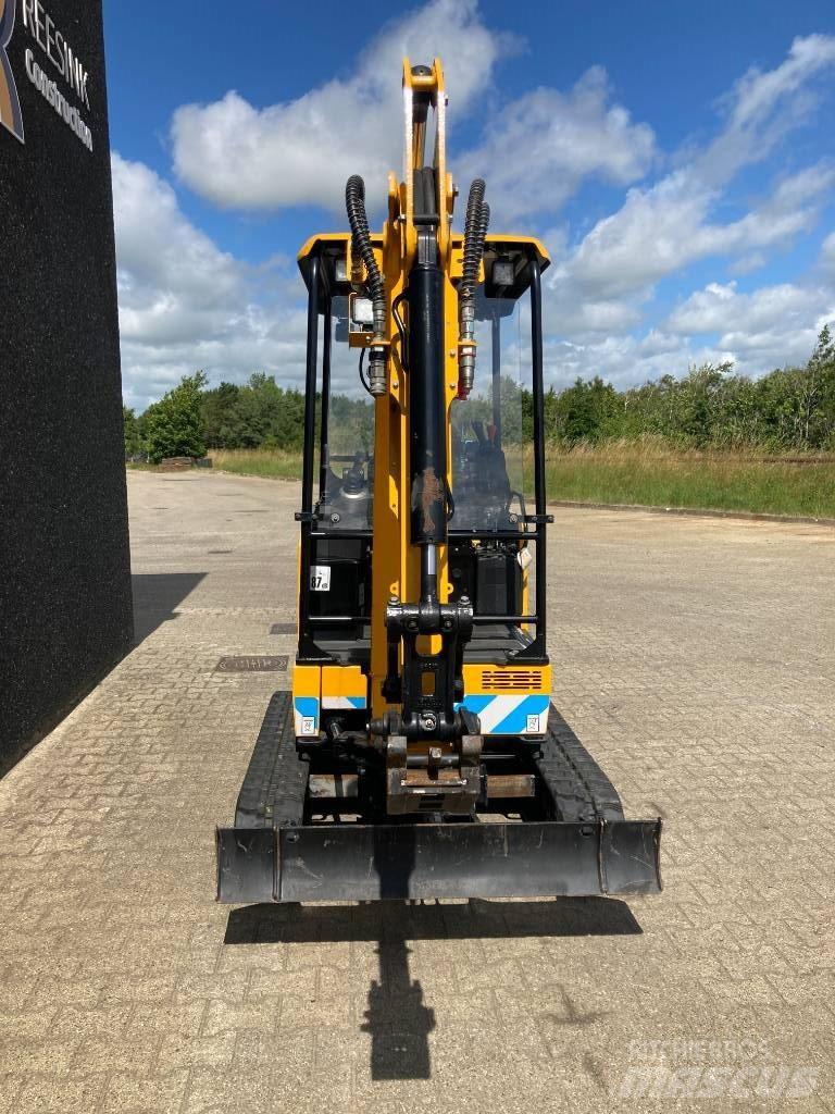 JCB 19 Etec Minigravere <7t