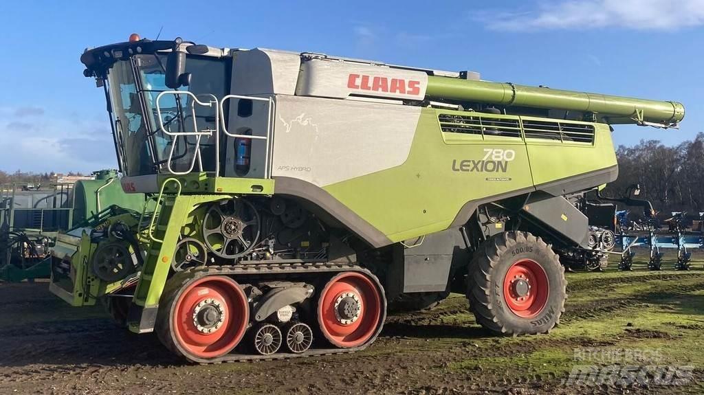 CLAAS Lexion 780TT Skurtreskere