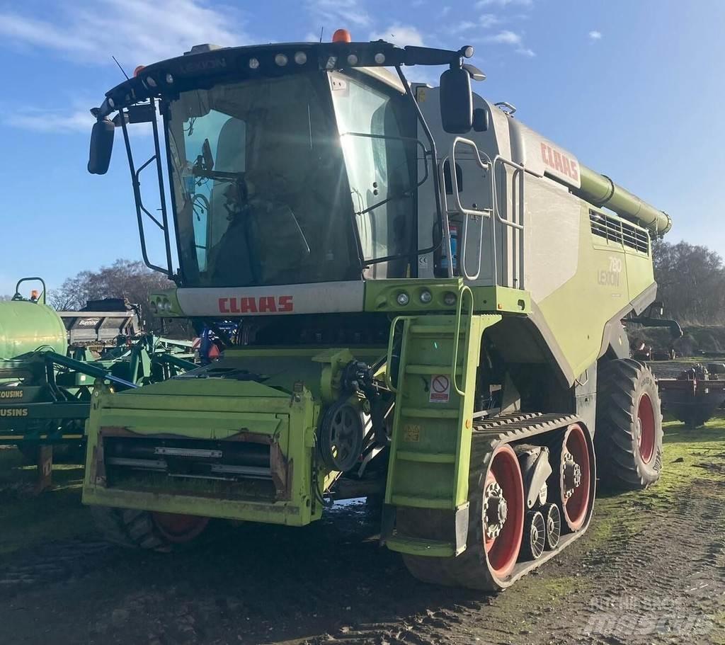 CLAAS Lexion 780TT Skurtreskere