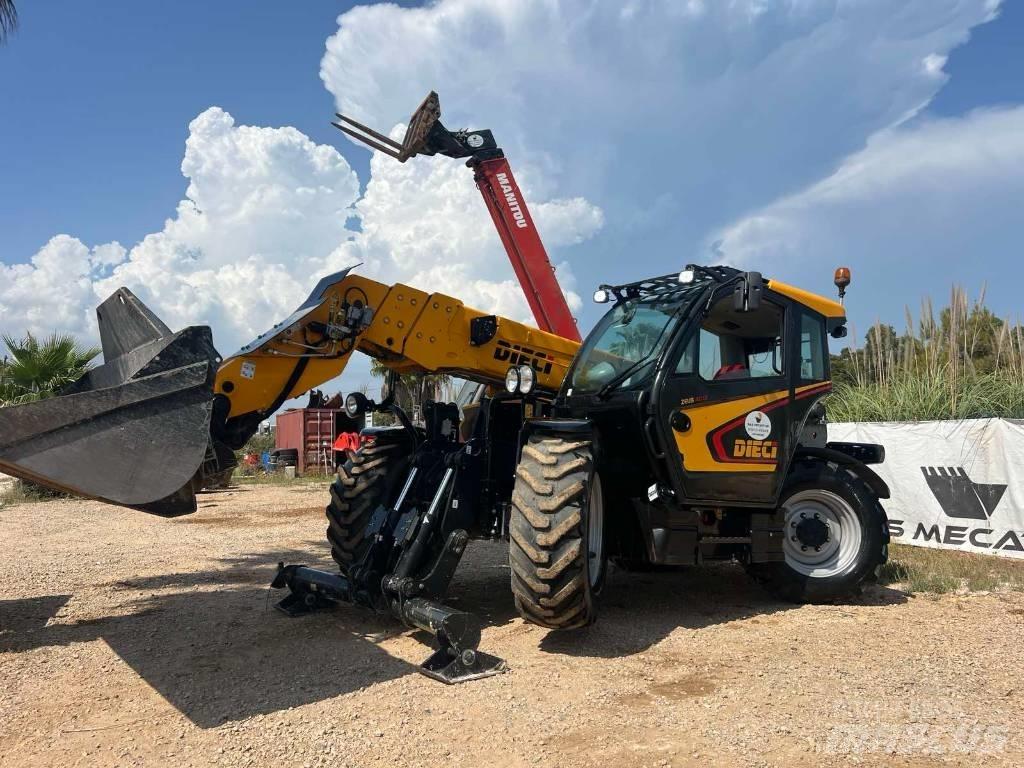Dieci ZEUS 40.13 Teleskoplastere