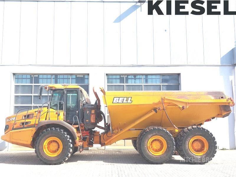 Bell B 30 E Rammestyrte Dumpere