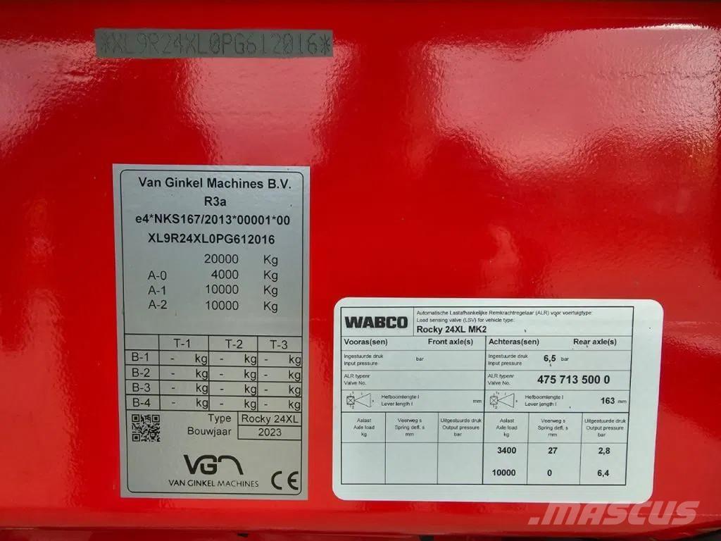 VGM Rocky 24 XL Mini dumpere