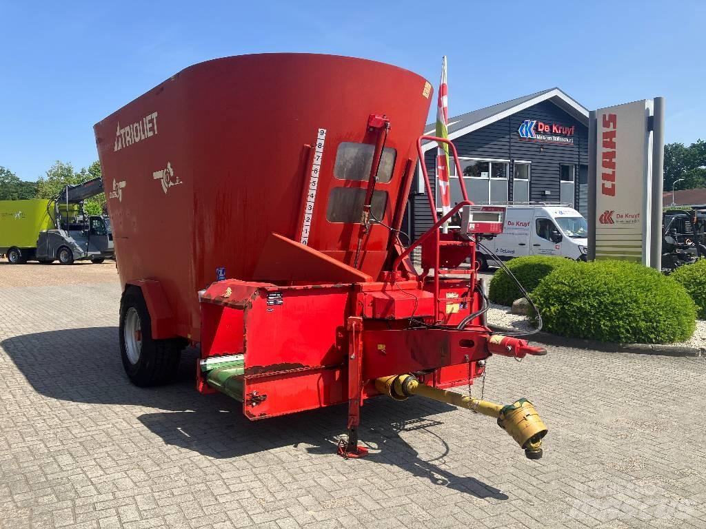 Trioliet SM2 20 VE Fôrutlegger