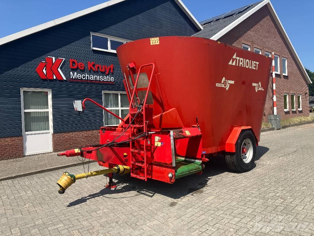 Trioliet SM2 20 VE Fôrutlegger