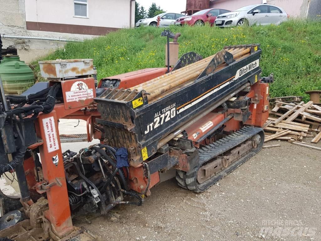 Ditch Witch JT 2720 Horisontal borerigg utstyr