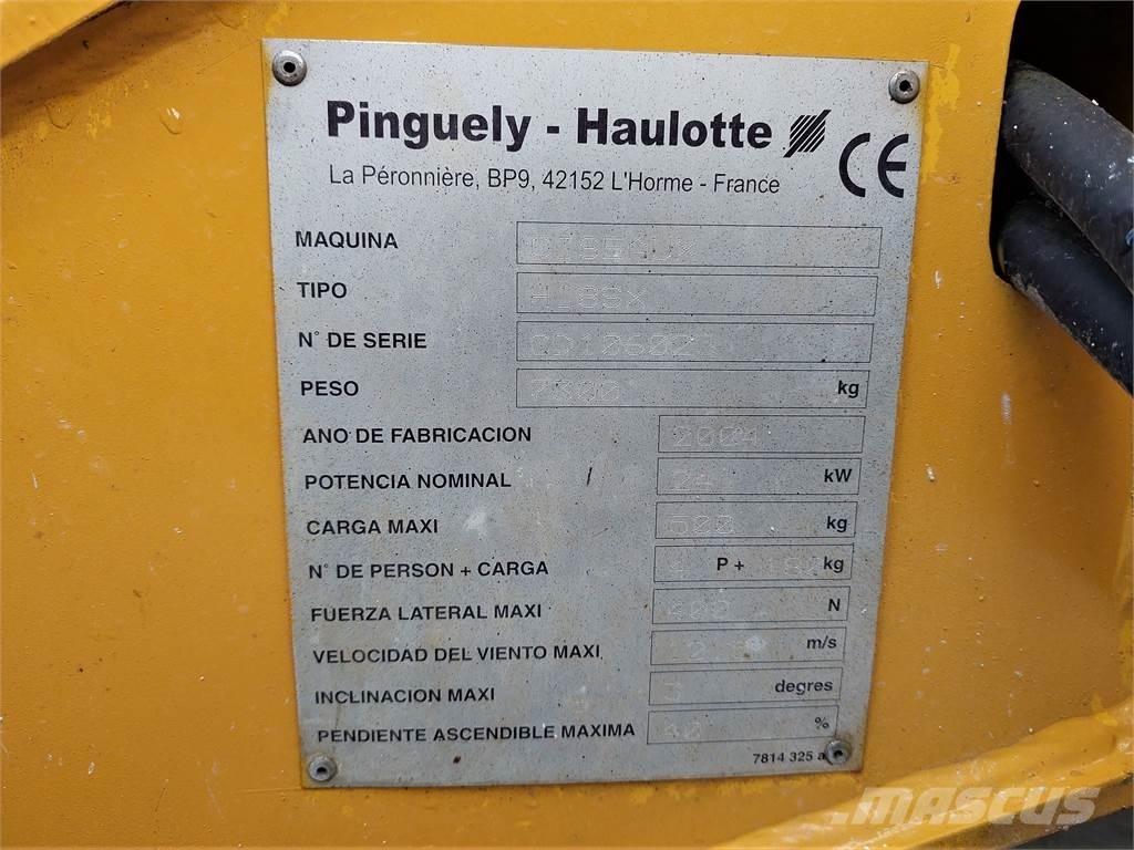 Haulotte H18SX Sakselifter