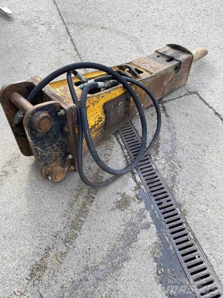 Indeco HP 1500 Hydrauliske hammere