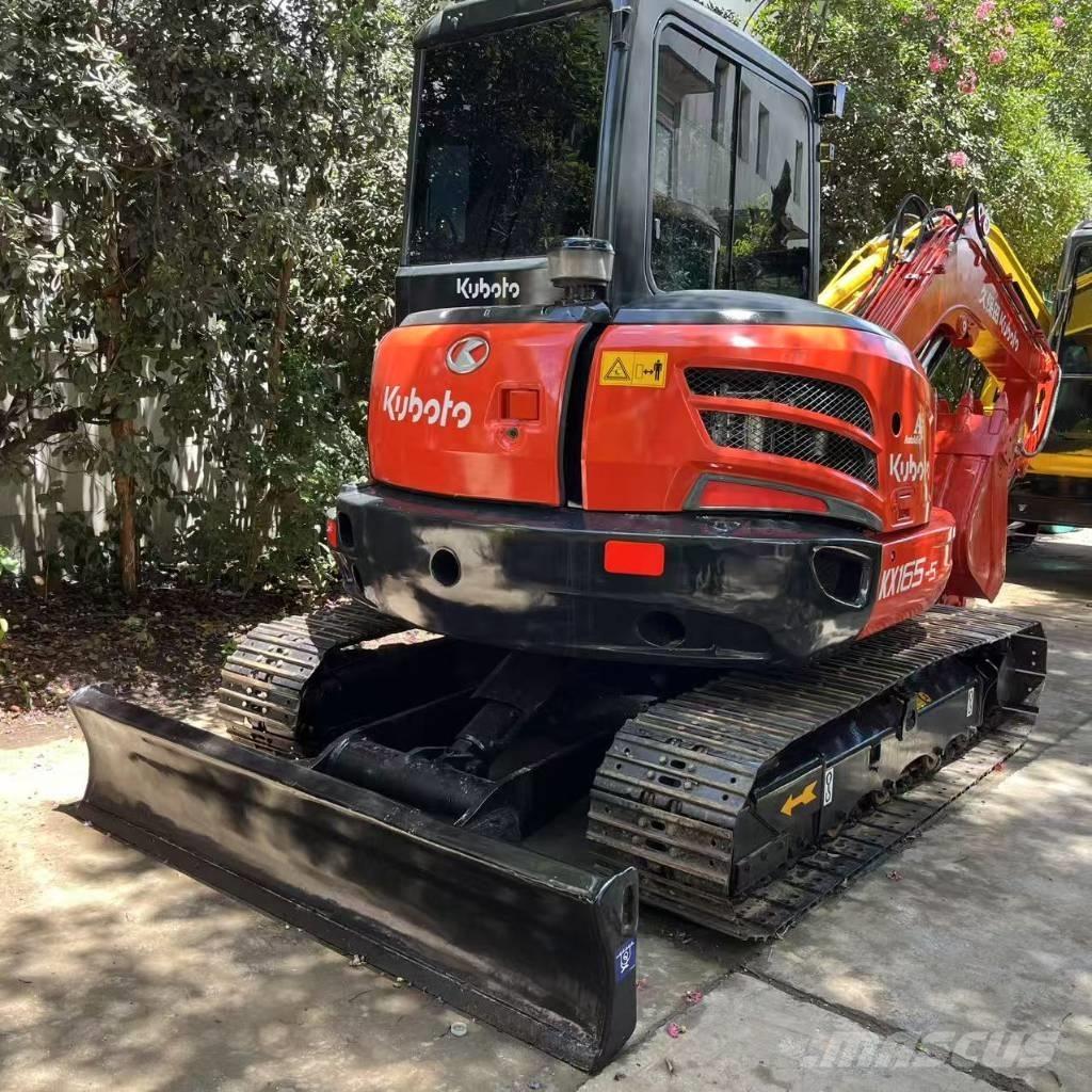 Kubota KX 165 Beltegraver