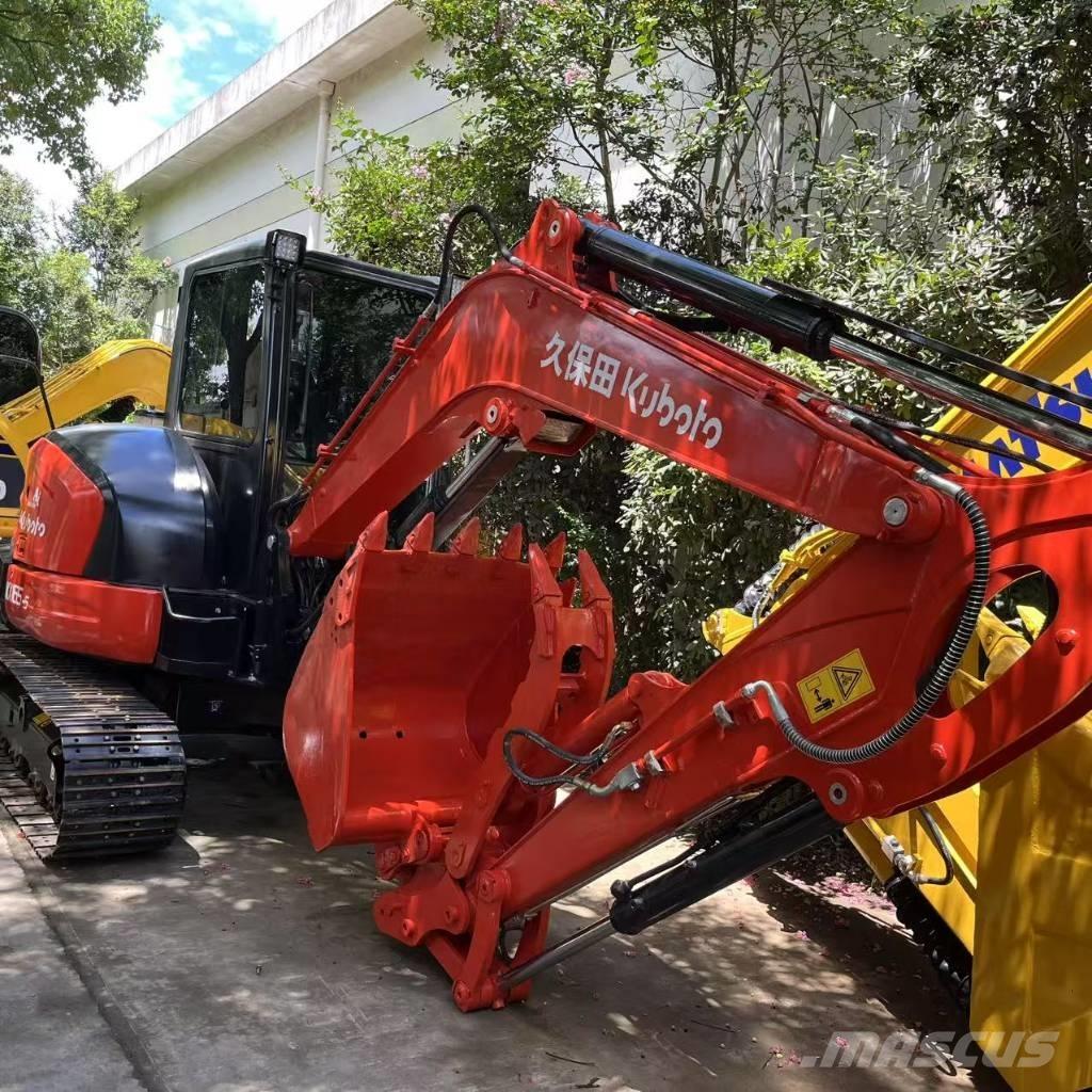 Kubota KX 165 Beltegraver