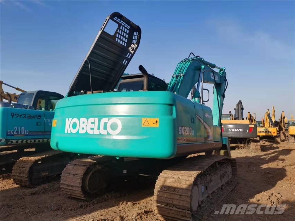 Kobelco SK200 Beltegraver