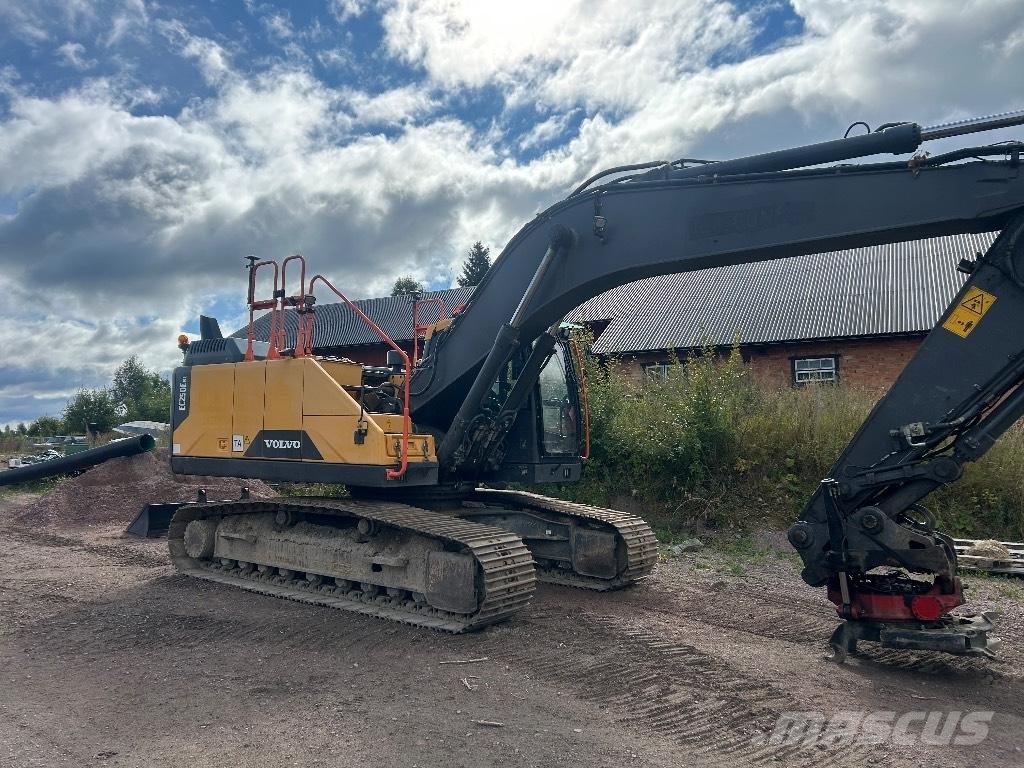 Volvo Ec 250 ENL Beltegraver
