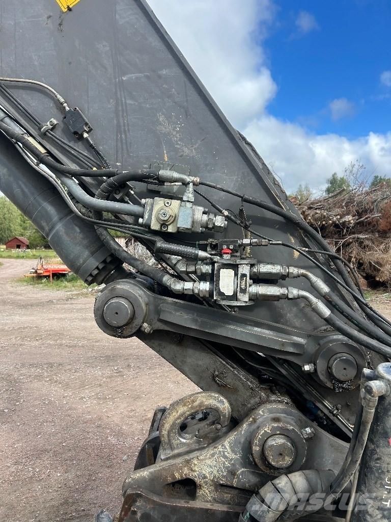 Volvo Ec 250 ENL Beltegraver