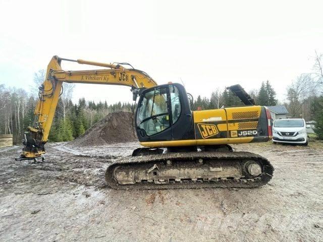 JCB JS 200 LC Beltegraver