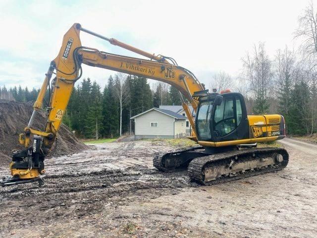 JCB JS 200 LC Beltegraver