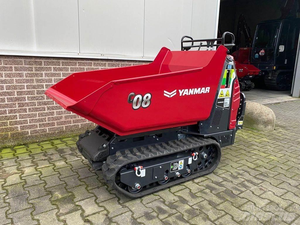 Yanmar C08 Power Beltedumpere