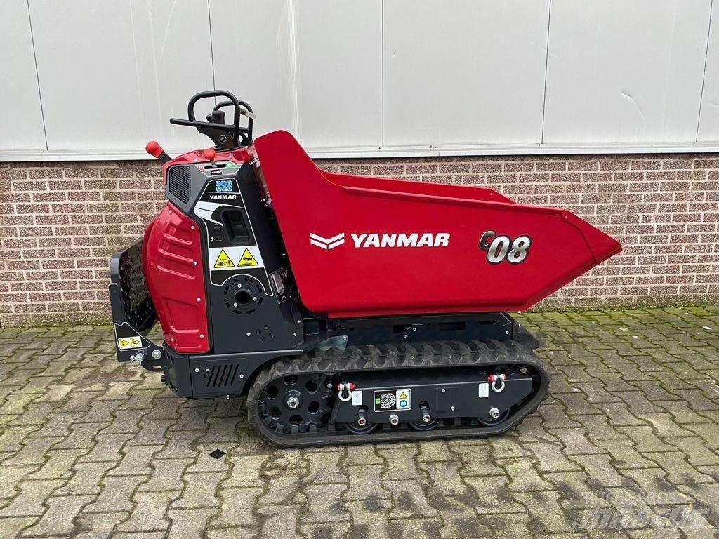 Yanmar C08 Power Beltedumpere