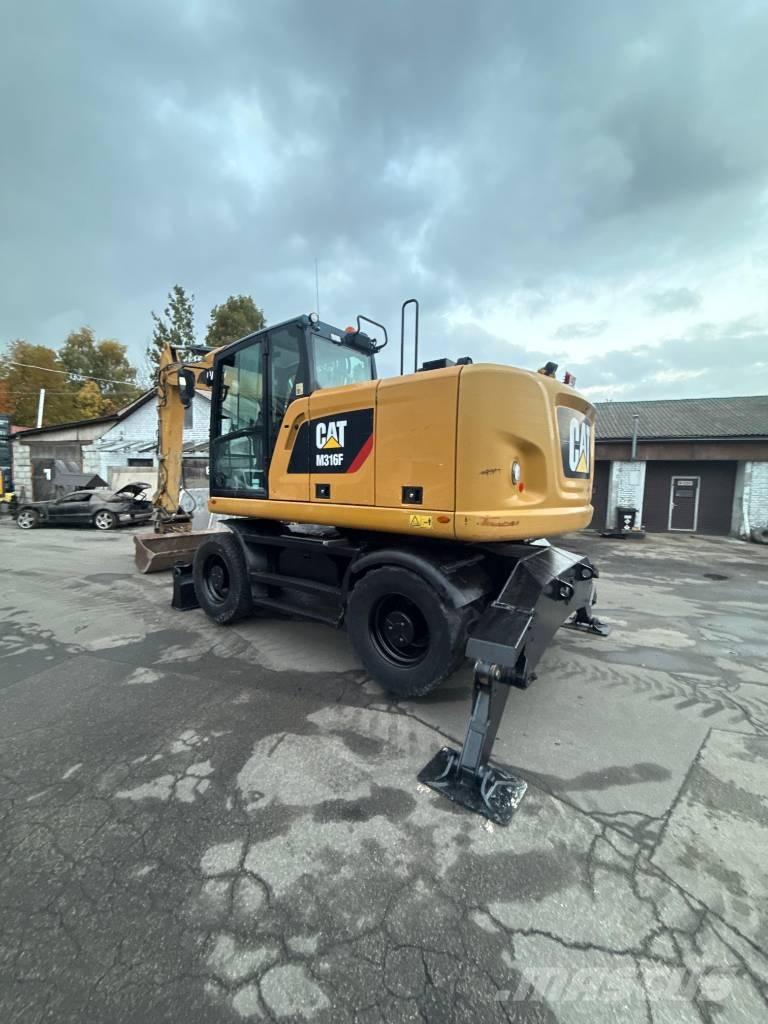 CAT M 316 F Hjulgravere