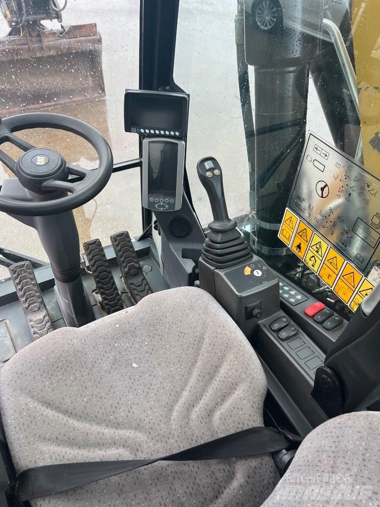 CAT M 316 F Hjulgravere