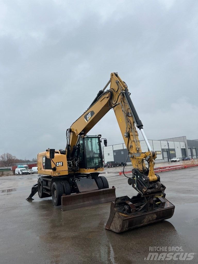 CAT M 316 F Hjulgravere