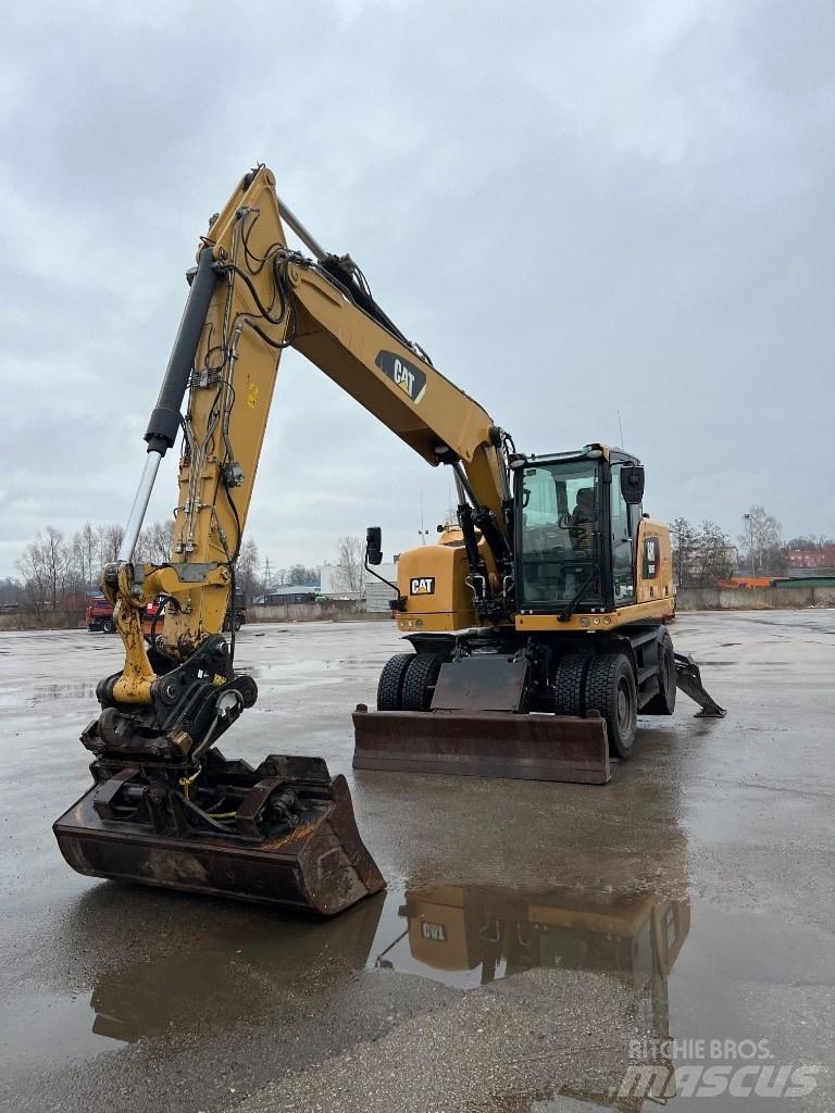 CAT M 316 F Hjulgravere