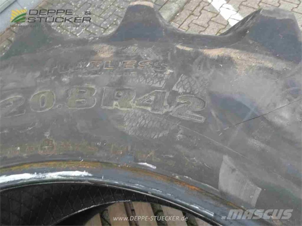 Goodyear 20.8R42 Dekk, hjul og felger