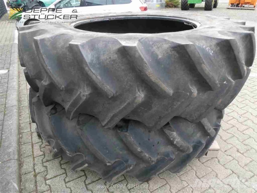 Goodyear 20.8R42 Dekk, hjul og felger