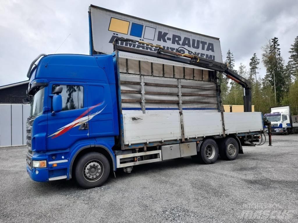 Scania R 560 Kranbil