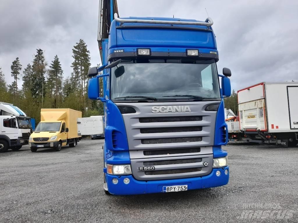 Scania R 560 Kranbil