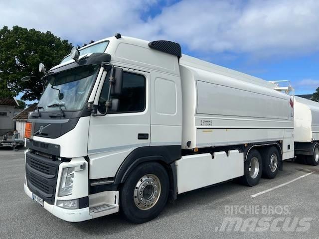 Volvo FM 500 Tankbiler