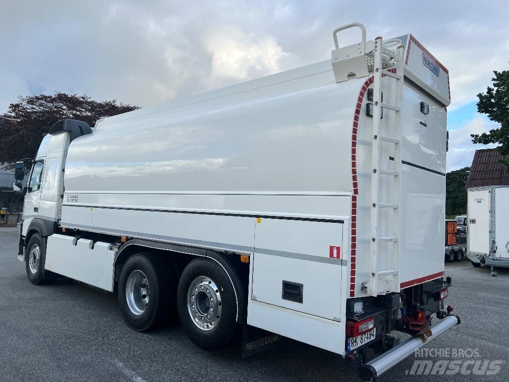 Volvo FM 500 Tankbiler